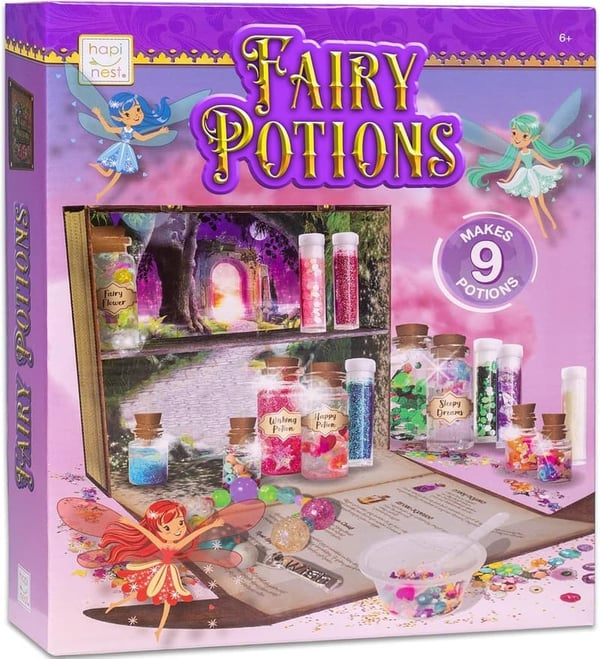 Fairy Potion Making Kit for Kids - Create 9 Potions & Bracelet