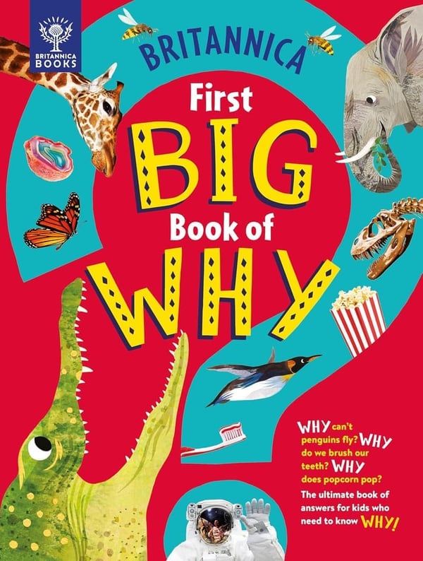Big Book of Why: Ultimate Answers for Curious Kids
