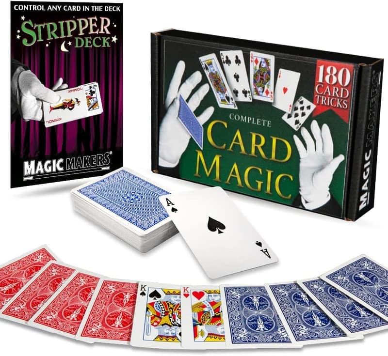 Complete Card Magic: 180 Tricks & Routines for All Levels