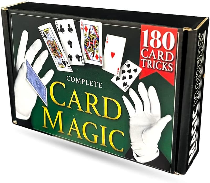 Complete Card Magic: 180 Tricks & Routines for All Levels