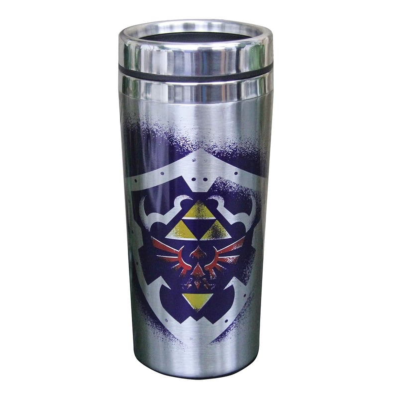 The Legend of Zelda Stainless Steel Travel Mug for Gamers