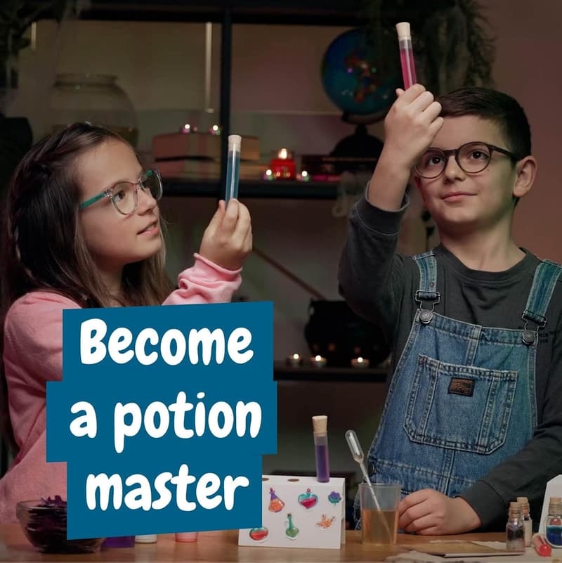 Magic Potion Chemistry Set for Kids Ages 8-12