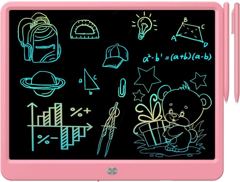 Colorful 15-inch LCD Writing Tablet for Kids