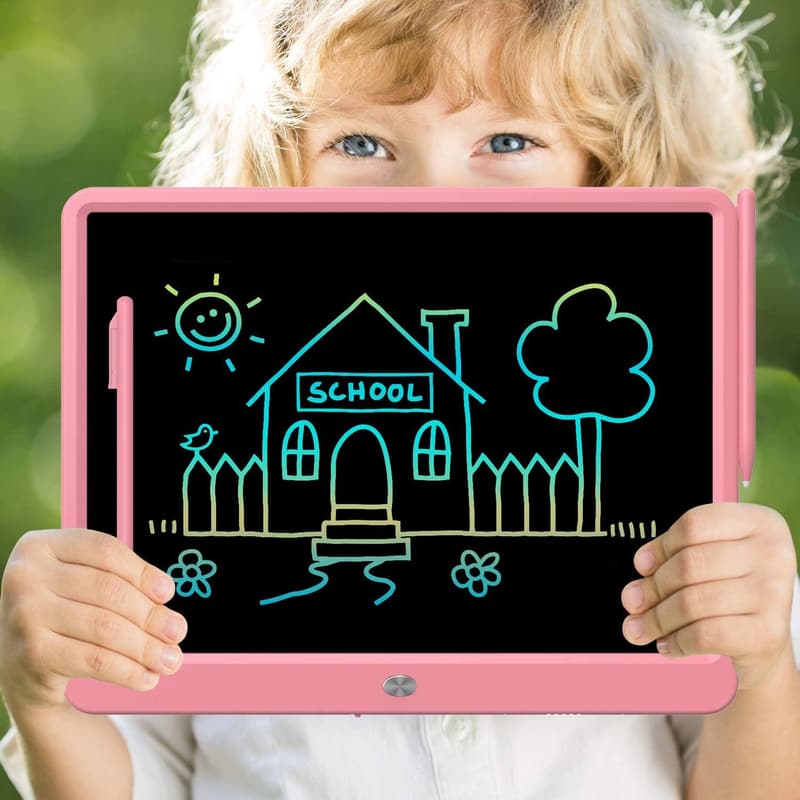 Colorful 15-inch LCD Writing Tablet for Kids
