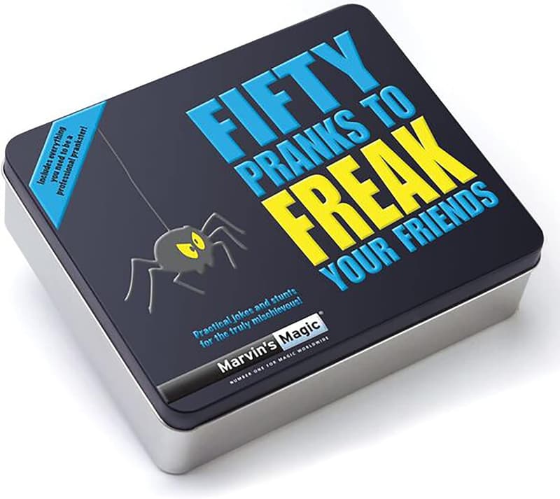 Kids' Prank Kit: Fifty Magic Tricks & Novelty Gags