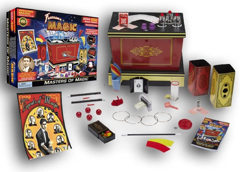 Magic Kit - 450+ Tricks for Kids & Adults Ages 8+