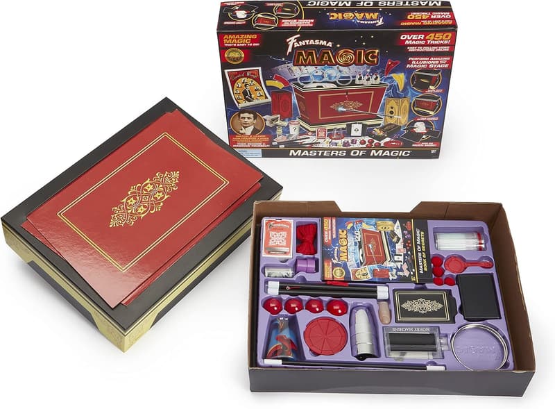 Magic Kit - 450+ Tricks for Kids & Adults Ages 8+