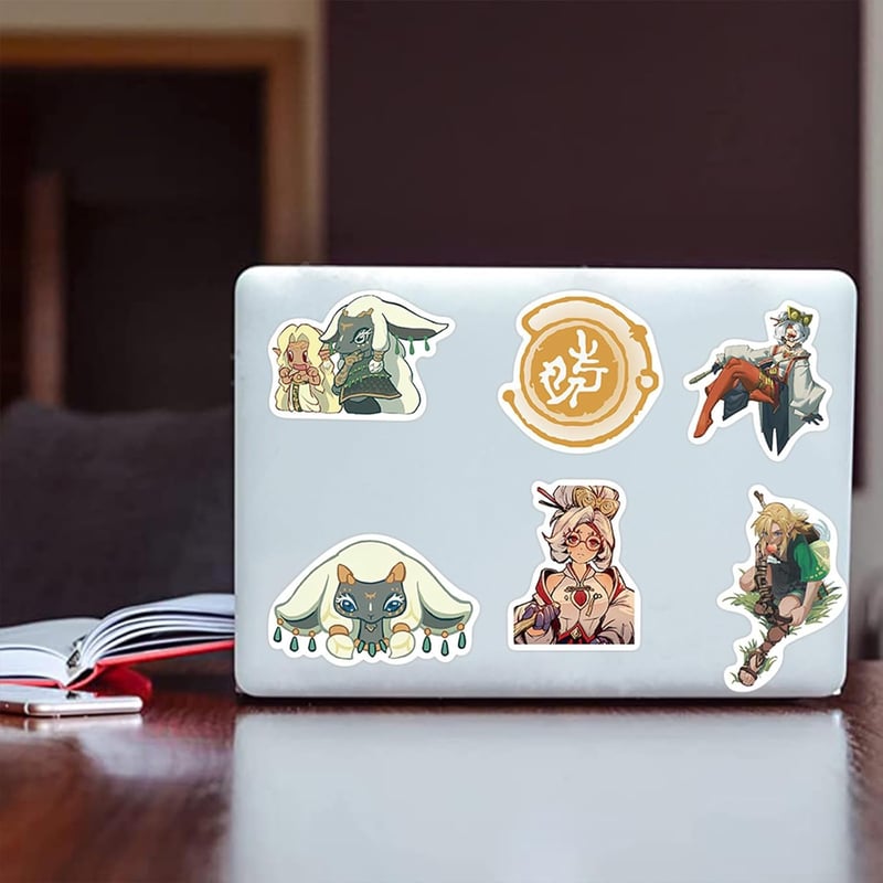 Zelda: Tears of the Kingdom 50 Pcs Vinyl Stickers Set