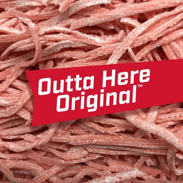 Baseball Game Original Bubble Gum - Pack of 12 Bags