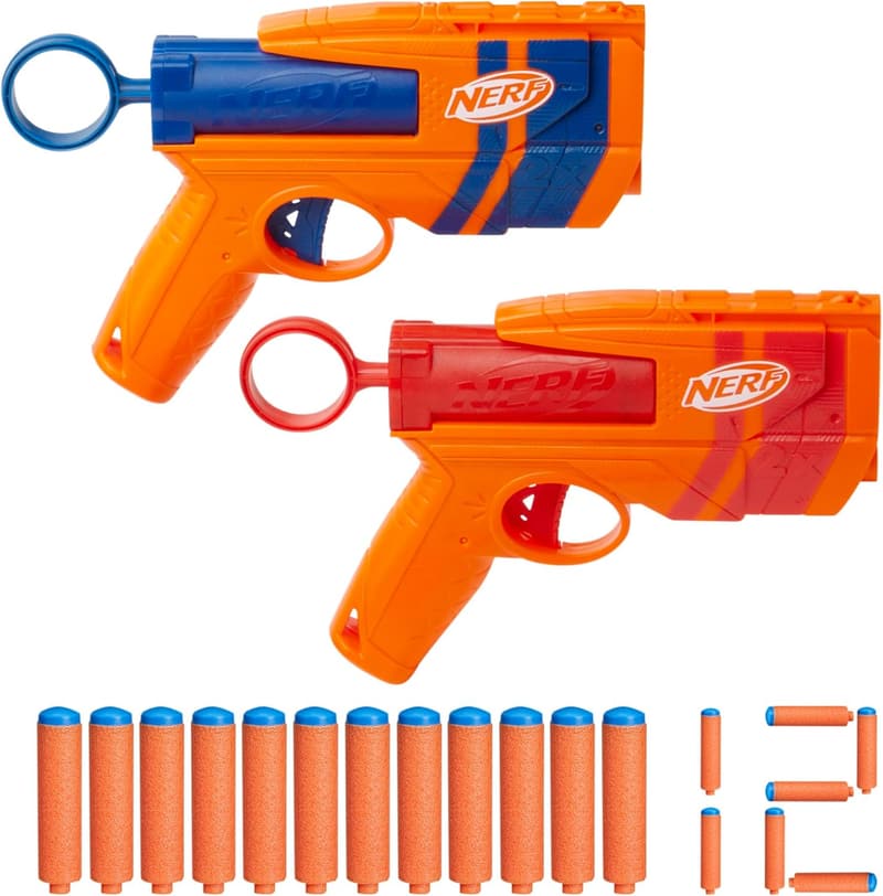 Nerf N Series Duo Pack: 2 Ward Blasters & 12 N1 Darts