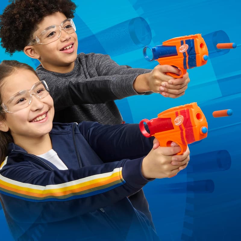 Nerf N Series Duo Pack: 2 Ward Blasters & 12 N1 Darts