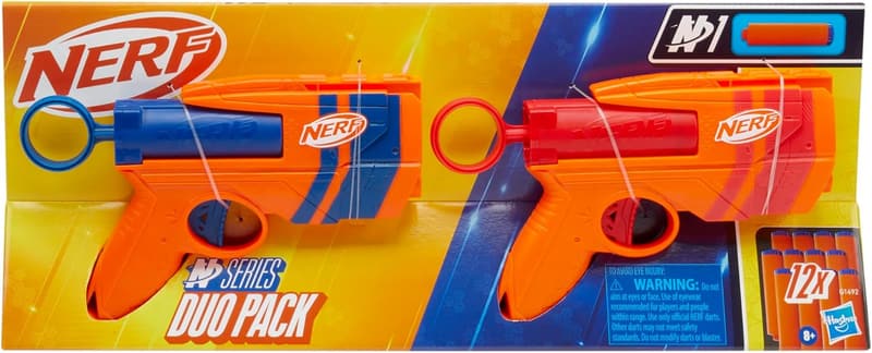 Nerf N Series Duo Pack: 2 Ward Blasters & 12 N1 Darts