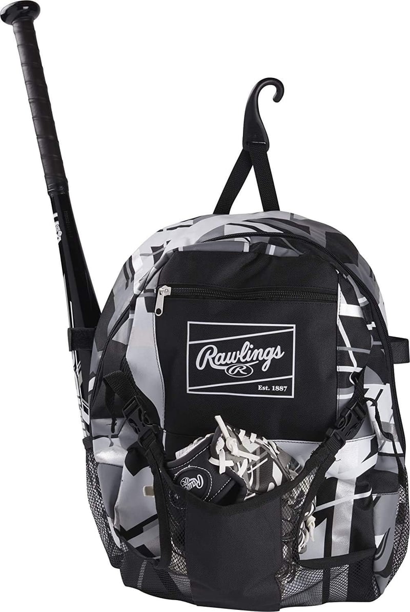 Youth Baseball/Softball Backpack Bag - Rawlings REMIX