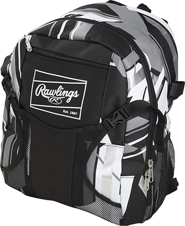 Youth Baseball/Softball Backpack Bag - Rawlings REMIX