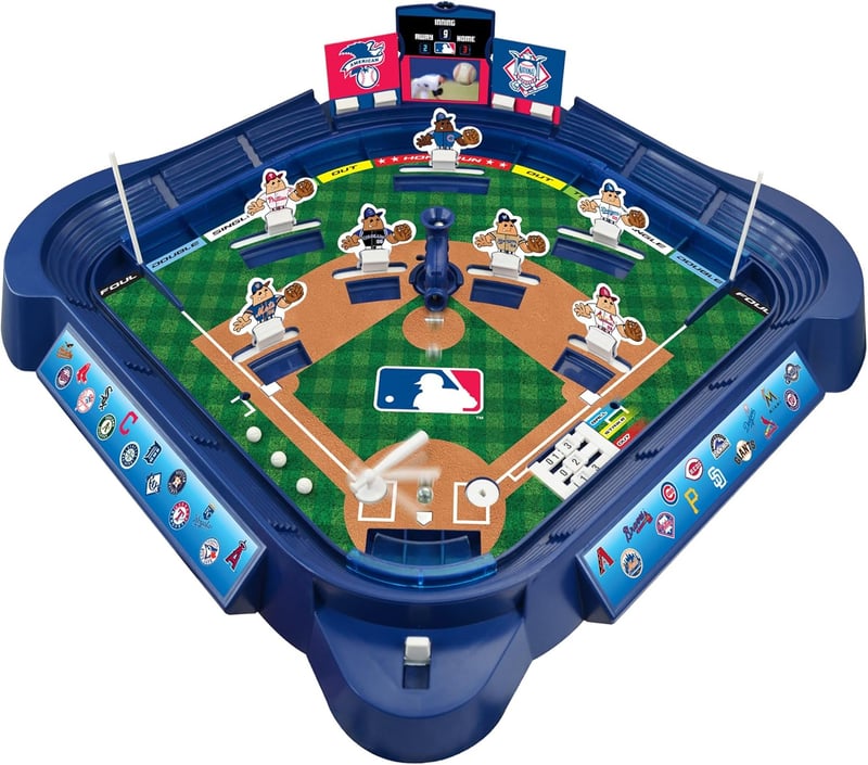 MLB Slammin' Sluggers Baseball Game for Sports Fans