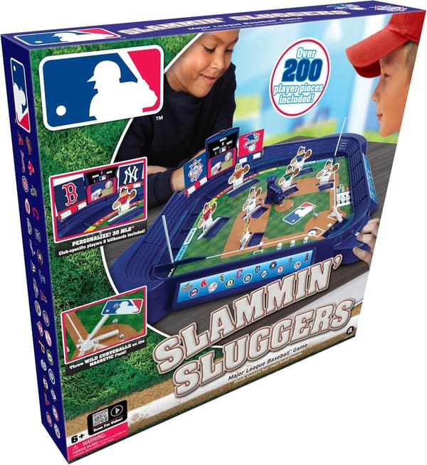 MLB Slammin' Sluggers Baseball Game for Sports Fans
