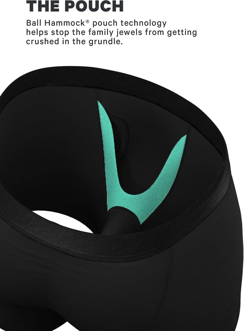 Men's Boxer Briefs for Hammock Support