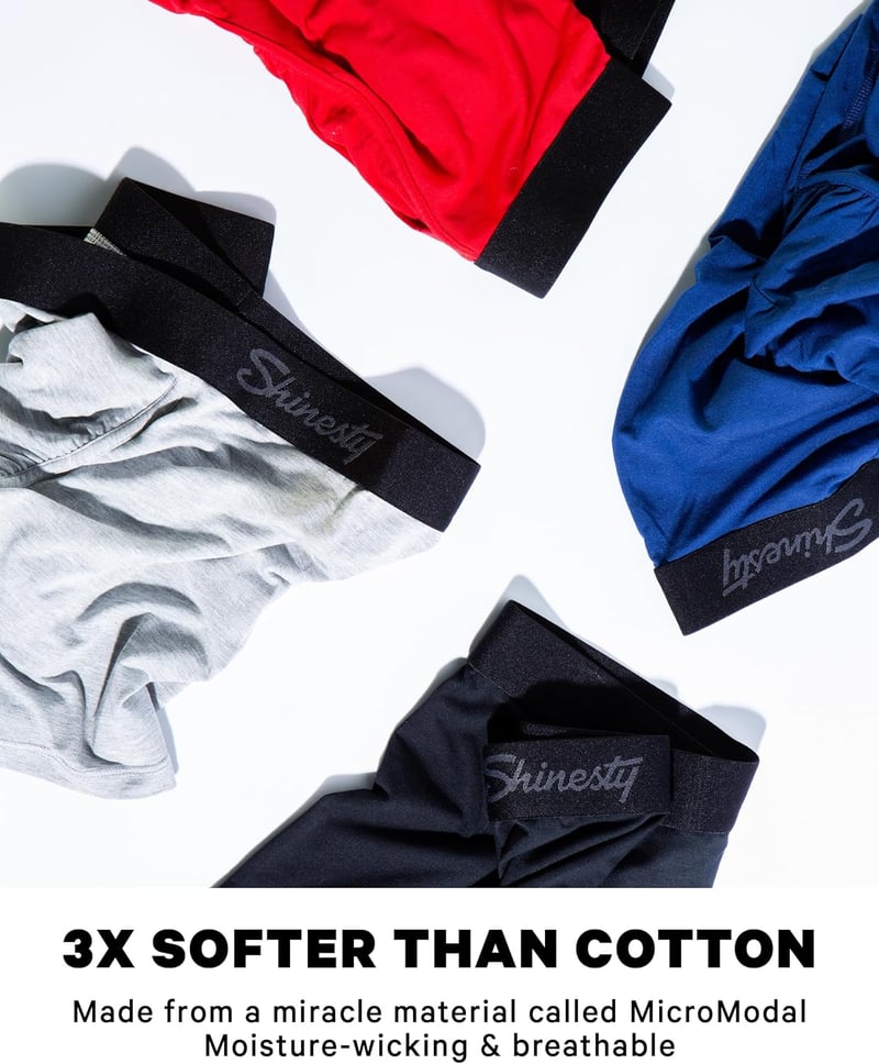 Men's Boxer Briefs for Hammock Support