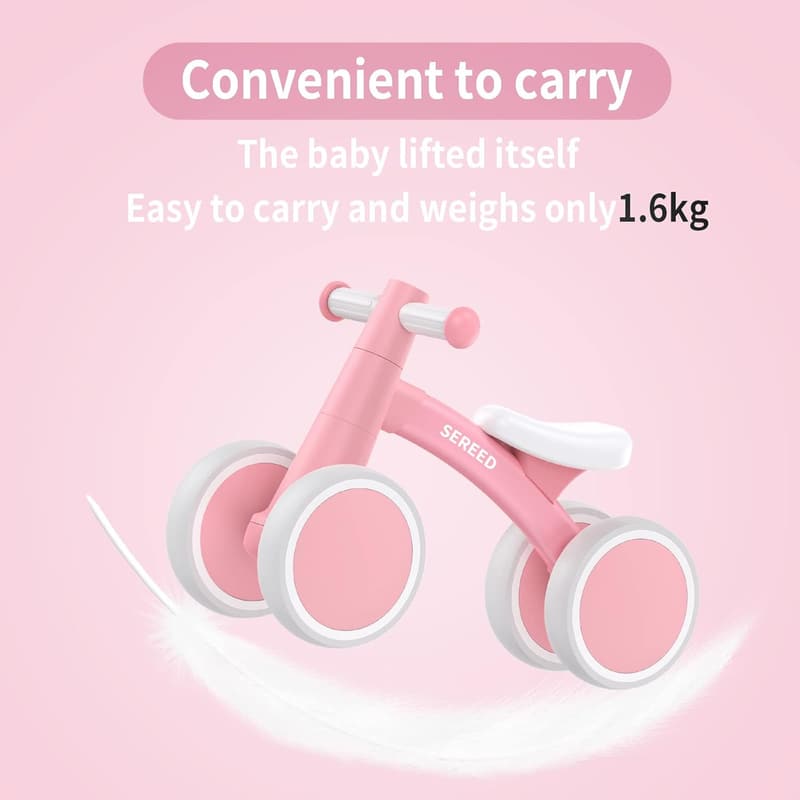 Balance Bike for Toddlers 12-24 Months - First Birthday Gift