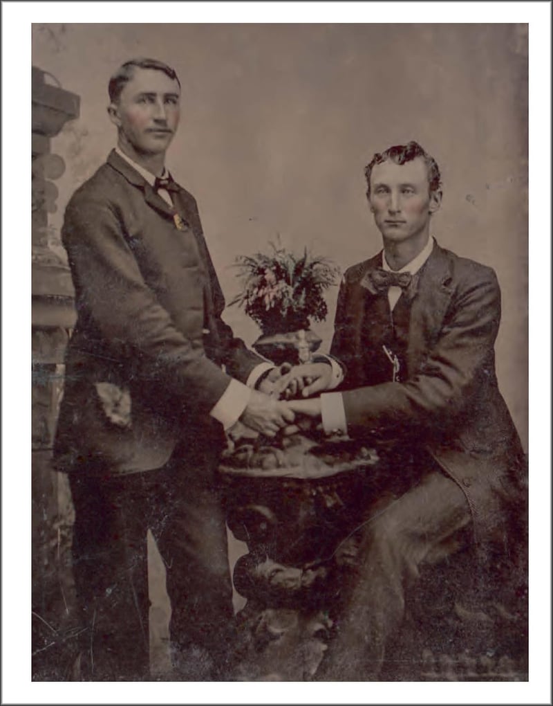 Men in Love: A Photographic History (1850s-1950s)