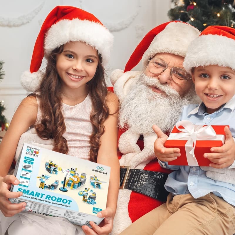 72-in-1 Robot Building Kit - Educational DIY Toy for Kids 6+