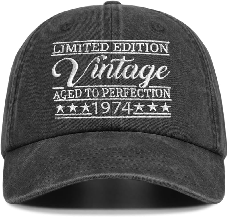 Vintage Hat for Him or Her - Perfect Birthday Gift