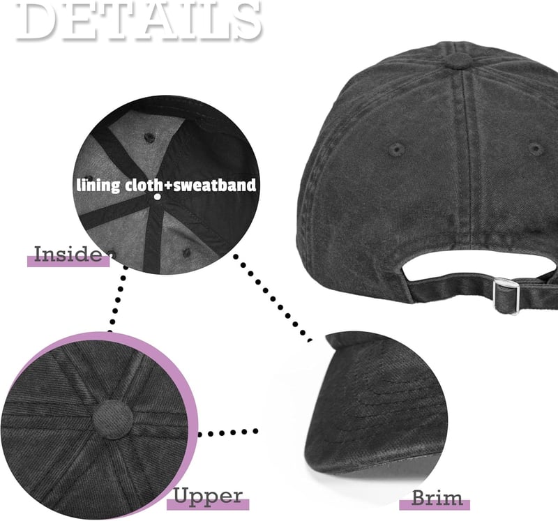 Vintage Hat for Him or Her - Perfect Birthday Gift