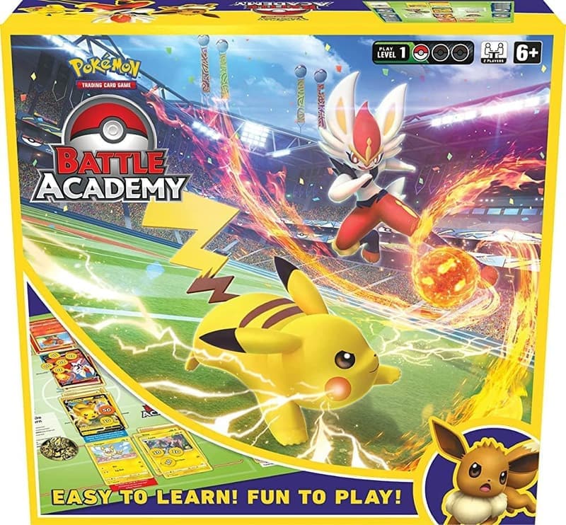 Pokemon Battle Academy Strategy Game