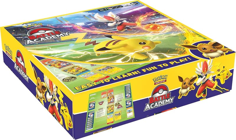 Pokemon Battle Academy Strategy Game