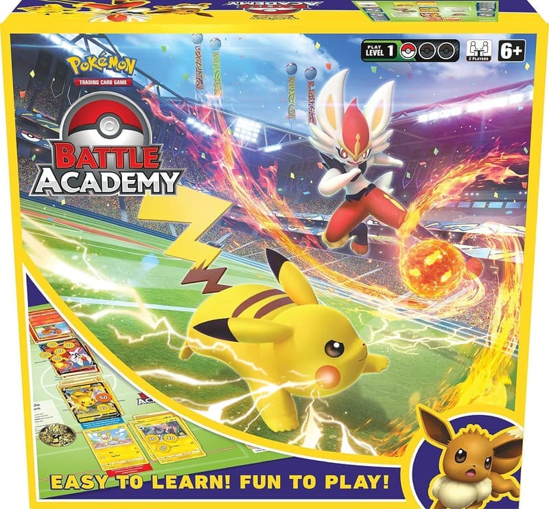 Pokemon Battle Academy Strategy Game