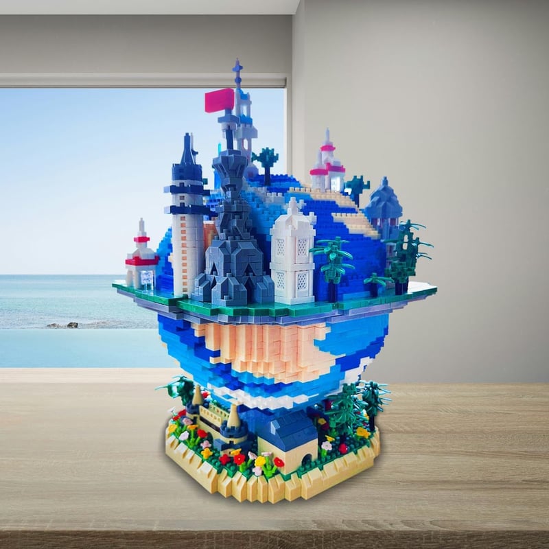 Global Village Architecture Building Blocks Set (5200 Pieces)