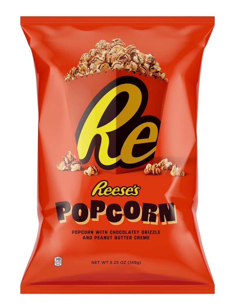 Reese's Peanut Butter & Chocolate Drizzled Popcorn, 5.25oz