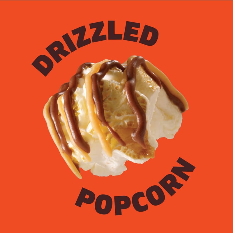Reese's Peanut Butter & Chocolate Drizzled Popcorn, 5.25oz