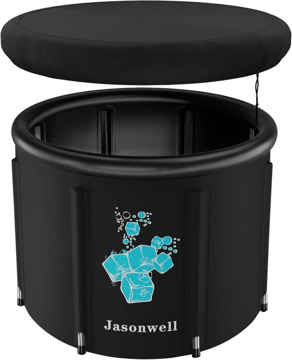 Heavy Duty Ice Bath Tub for Athletes - Portable Cold Water Therapy