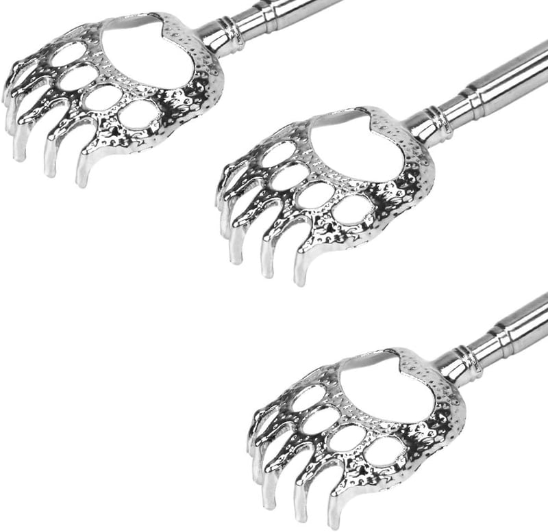 Portable Extendable Bear Claw Back Scratcher for Dad