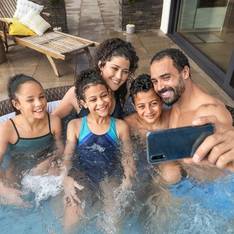 Bestway SaluSpa St Moritz Inflatable Hot Tub for 5-7 People