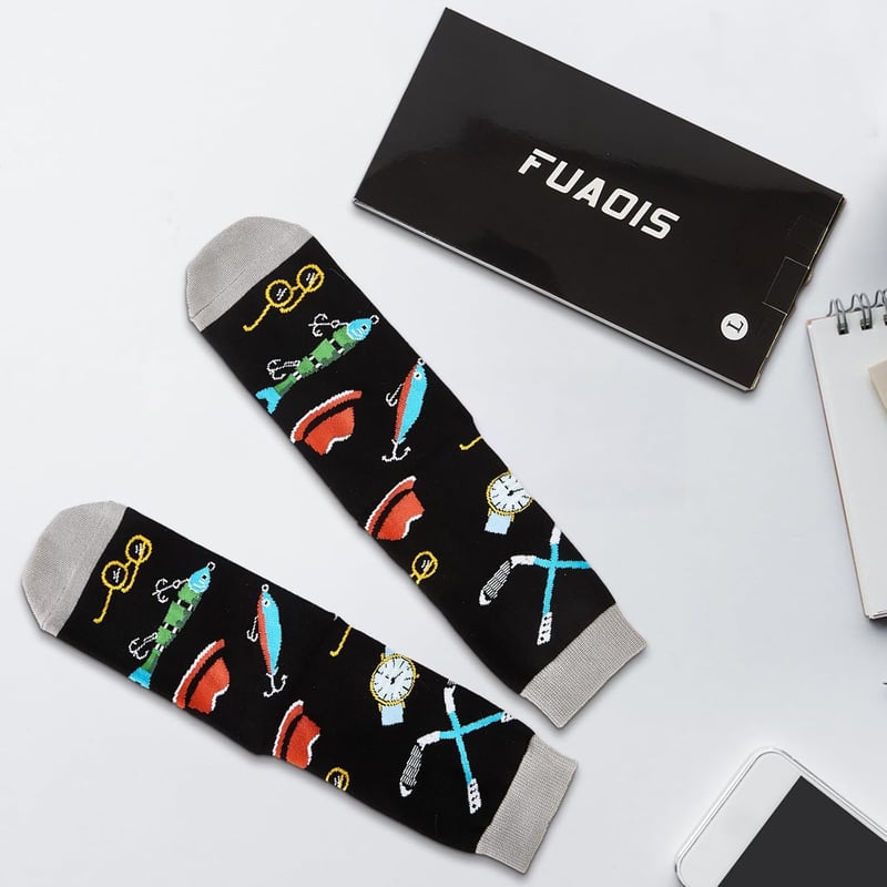 Funny Gamer Socks for Dad - Perfect Gifts for Father's Day