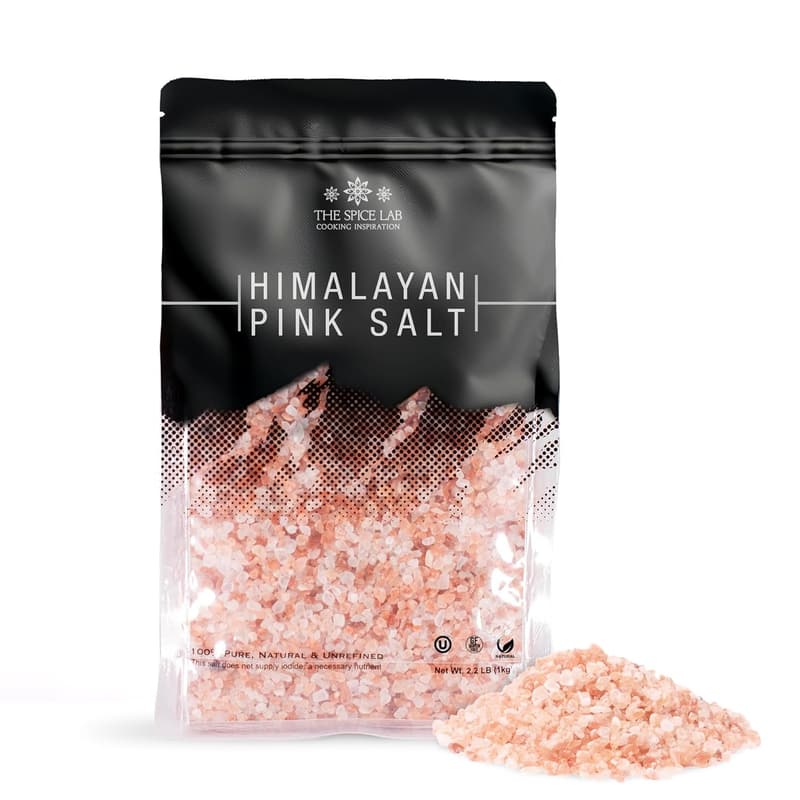 Himalayan Pink Salt - Coarse 2.2 lb - Gourmet & Natural Certified
