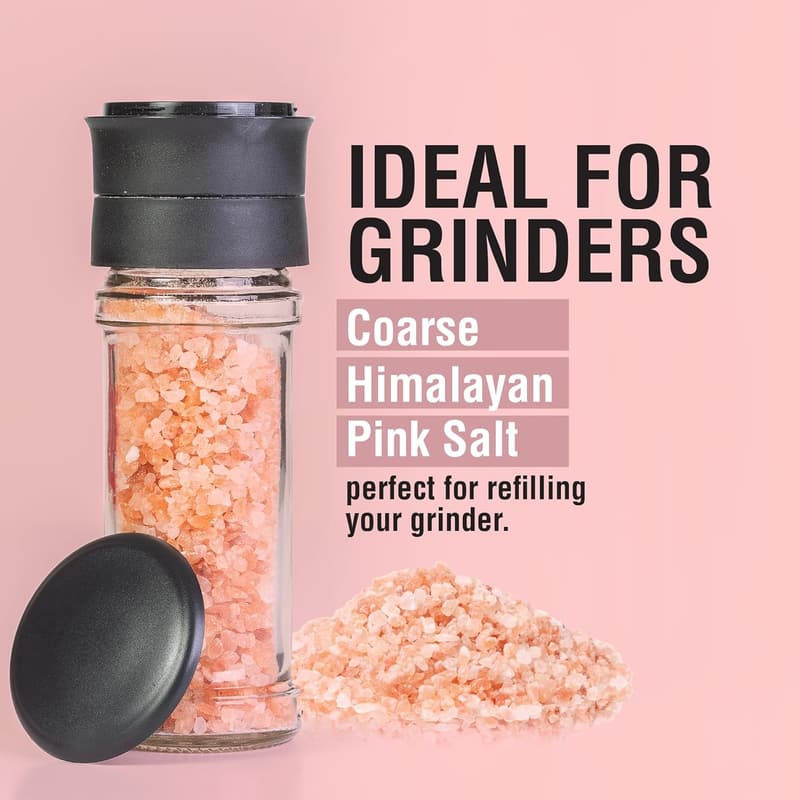 Himalayan Pink Salt - Coarse 2.2 lb - Gourmet & Natural Certified