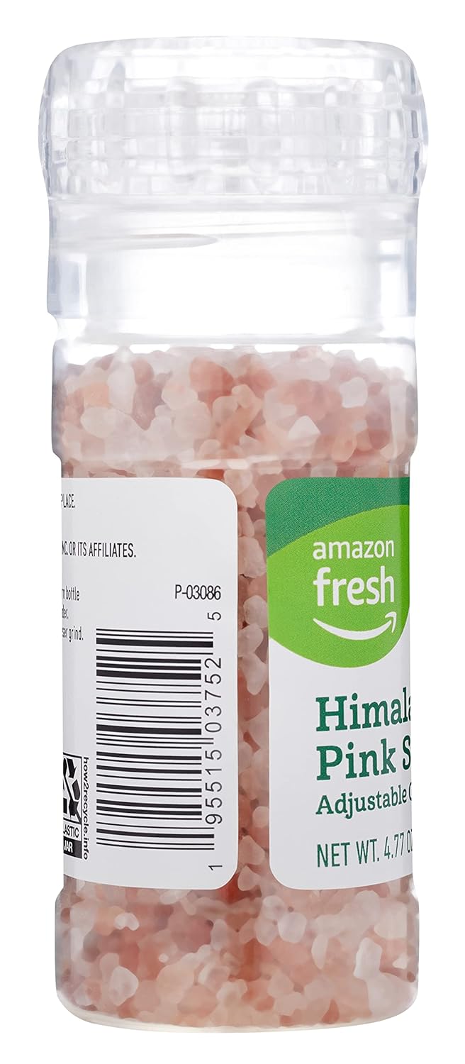 Pink Himalayan Salt Grinder - 4.77 Oz