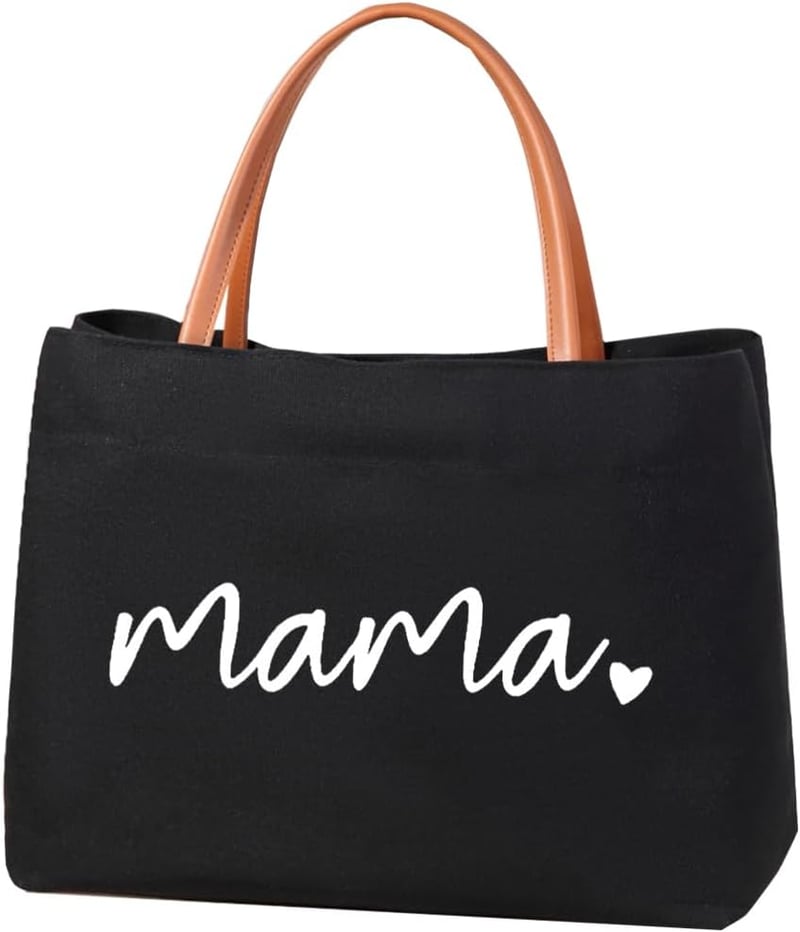 Mom Tote Bag - Versatile Carryall for Hospital, Shopping, 旅行