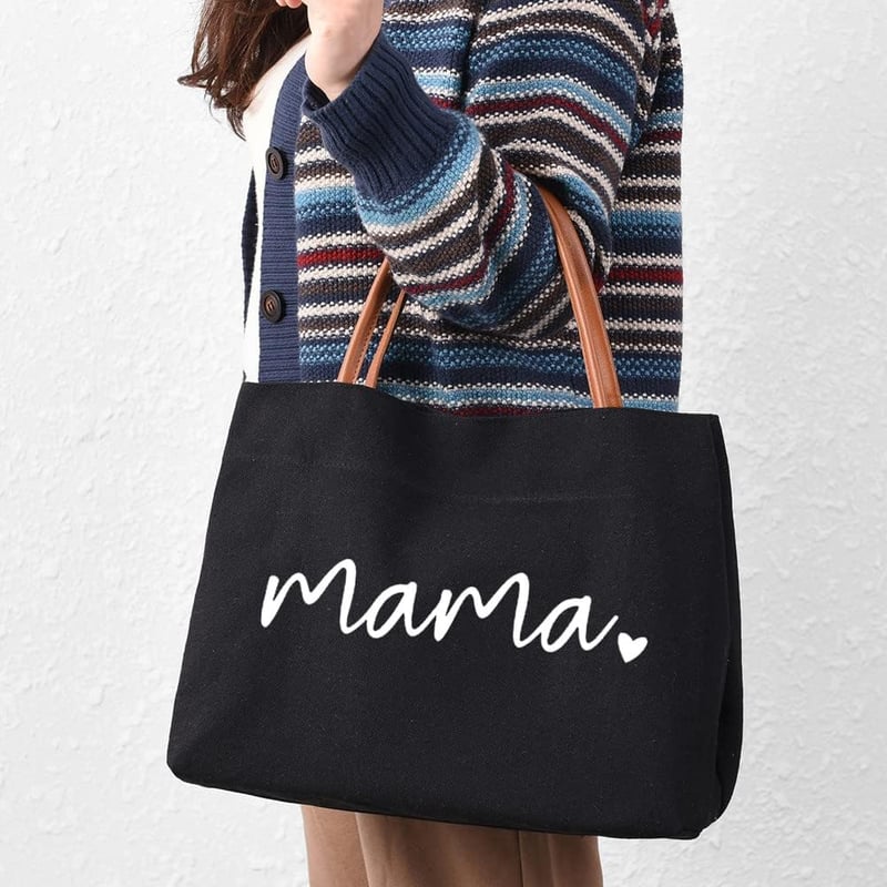 Mom Tote Bag - Versatile Carryall for Hospital, Shopping, 旅行