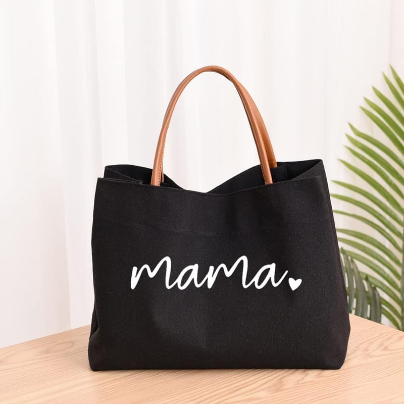 Mom Tote Bag - Versatile Carryall for Hospital, Shopping, 旅行