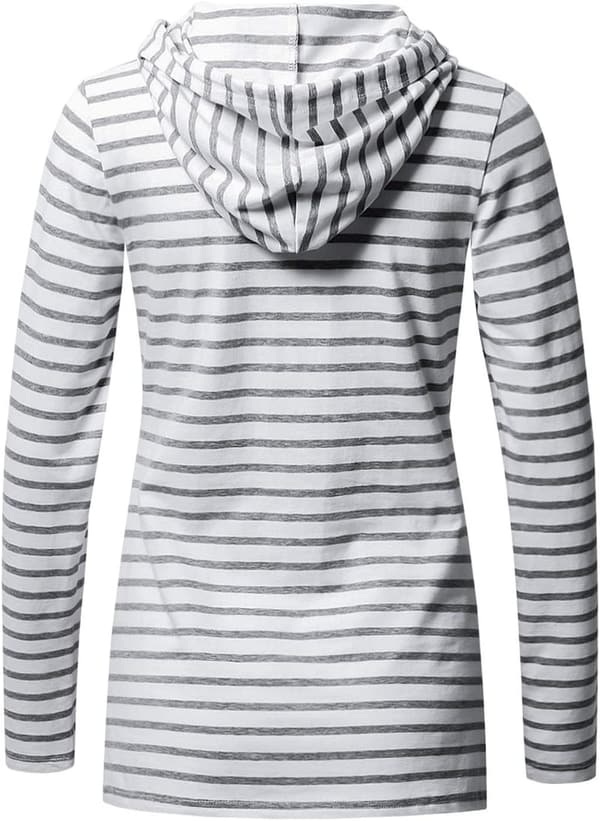 Women's Nursing Hoodie Sweatshirt for Breastfeeding