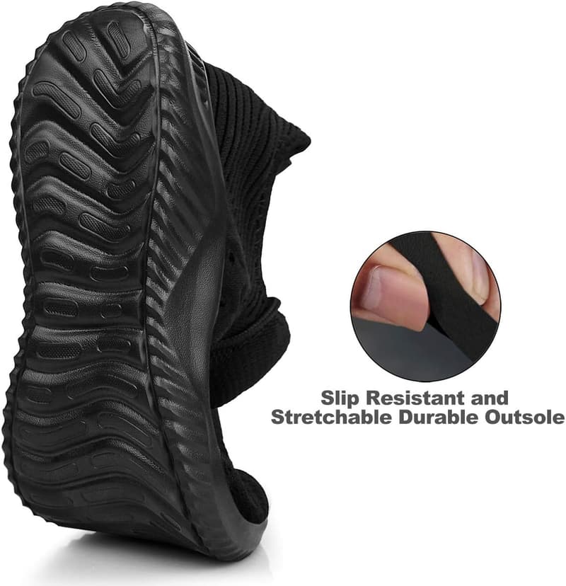 Lightweight Breathable Slip-On Walking Shoes for Women