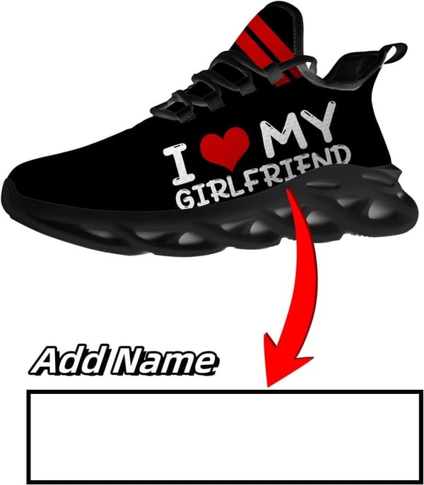 Custom Sneakers for Men & Women - Personalize with Name