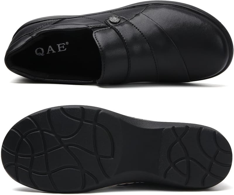 Comfortable Women's Orthopedic Slip-On Loafers for Work