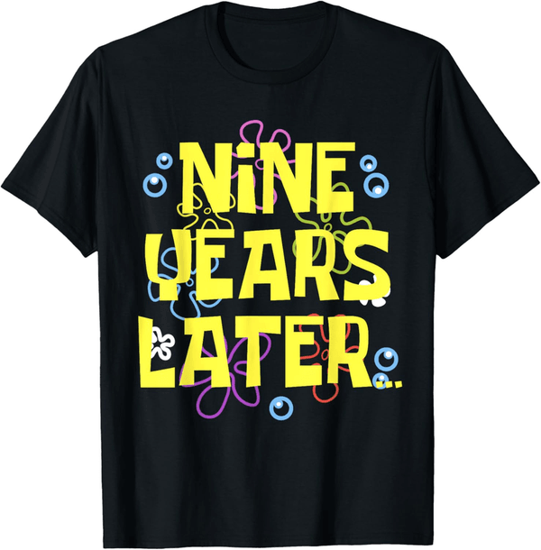 9th Birthday T-Shirt for Girls and Boys