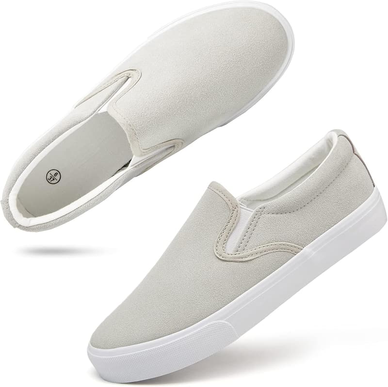 Casual Women's Non-Slip Canvas Slip-On Sneakers