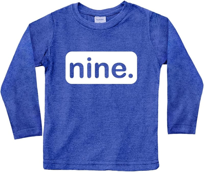 9th Birthday T-Shirt for Boys - Fun Gift for 9-Year-Olds